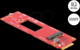 63797 Converter EDSFF E1.S to M.2 Key M slot NVMe