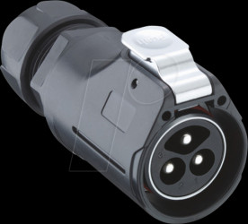 2850 03 T20CR T QuickLock Plug - Size 28, 3-pin