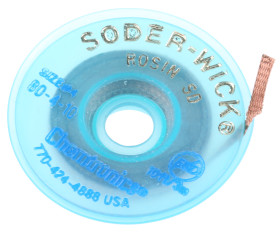 Taśma rozlutuwująca, dł. 3m, szer. 2.8mm, Chemtronics