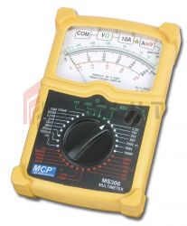 MS306 Multimetr analogowy AC/DC 1000V, 10A