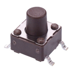 PHAP5-30VA2C2S2N4 7mm Height 6mm x 6mm Surface Mount Tactile Switch 160g Tape Packaging APEM