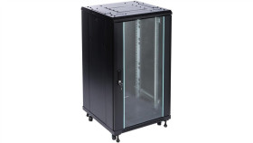 Szafa Rack Stojąca Eprado-R19-22U/600Fw-Blue