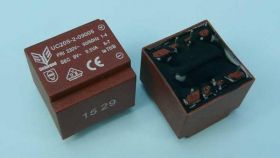 UC20S-2-090050 9V/0,50VA TRAFO PCB