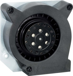 AC radial fan, 230 V, 121 x 121 x 37 mm, 40 m³/h, 56 dB, ball bearing, ebm-papst RL 90-18/56