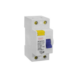 Wyłącznik 2P 40A/30mA różnicowo -prądowy różnicówka DLF362-63 ZeXt