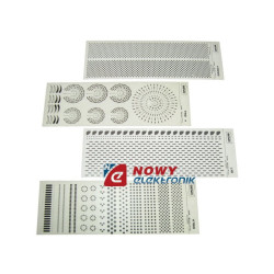 Arkusze transferowe różne