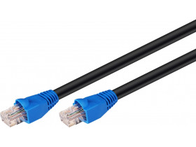 Kabel Patchcord zewnętrzny CAT 6 U/UTP RJ45/RJ45 15m