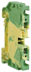 Terminal przewodzący, ochronny Hager KYA06E2 śrubowe 1 szt.