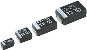 793DX-CTC3-CTC4 Solid Tantalum Surface Mount Chip Capacitors TANTAMOUNT&#8482;, Molded Case, CECC Approved
