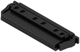 Weidmüller 2747580000 Złącze męskie Wymiary siatki: 1.27 mm Ilość pinów: 50 Ilość rzędów: 1 75 szt.