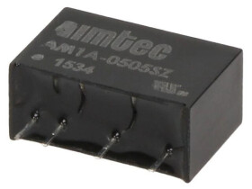 Przetwornica DC/DC 1W IN: 4,5...9VDC OUT: 5VDC OUT: 200mA AM1A-0505SZ
