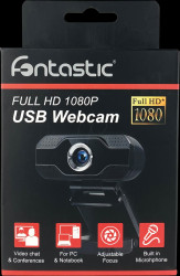 257001 USB Webcam Full HD 1080p
