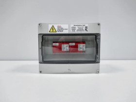 Rozdzielnica DC TYP4.2 - RDC4.2/2M/T1+T2/Z - 2MPPT / IP65 / 400V AC / 1000V DC / WEW.