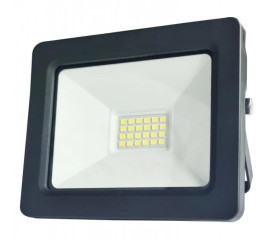 Projektor LED 20W 2100lm 4000K Premium czarny IP65 GW-0010
