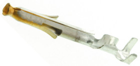 Zacisk zagniatany Żeński TE Connectivity Mini-Universal MATE-N-LOK 26AWG 0.1mm² Obudowa miniaturowego złącza