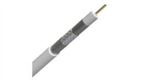 Przewód Antenowy Koncentryczny 75Ohm Tc6 Trishield 1,02/4,7/6,9 Cu Ekran 80...