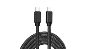 Kabel Usb 3.0 Typ C - Typ C Czarny 3.1A 1M Va0036 Vayox