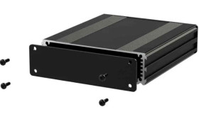 Obudowa urządzeń elektronicznych Aluminium wysokość zew: 30 mm szerokość zew: 108,5 mm długość zew: 80 mm 80 x 108.5 x