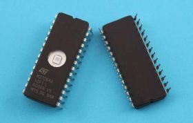 27C64-10-F1 DIP-28 8x8k 100ns#EPROM