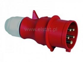 Wtyczka przenośna 16A 5P 400V 6h IP44 MULTI-GRIP