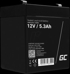AGM45 AGM battery, 12 V, 5.3 Ah