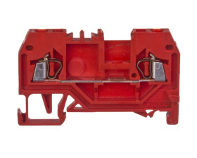 Złączka szynowa 2-przewodowa 1,5mm2 czerwona 279-903