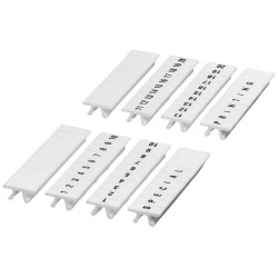 Phoenix Contact 08014060031 ZBF Terminal Block Marker White 10pcs 3.5mm Width