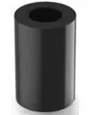 Spacer, round, (L) 10 mm, black, for short-stroke pushbutton, 5.30.759.043/0104