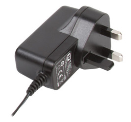 Adapter AC/DC Uwy 12V dc Iwy 3A Złącze 2,1 x 5,5 x 12 mm, biegun dodatni w środku 36W typ wtyczki: Typ G