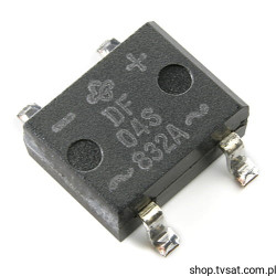 DF04S Bridge Rectifier 1.5 A 400 V SMD-DFS GSE