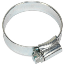 Sealey SHC245 Hose Clip Zinc Plated &#xD8;32-44mm Pack of 20