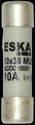 1.038.831 Multimeter fuse 10.3 x 38 mm, 1000 V DC, 20 A, ff
