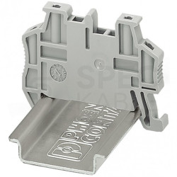 Uchwyt końcowy do szybkiego montażu CLIPFIX 35-5 5,2 mm szary Phoenix Contact