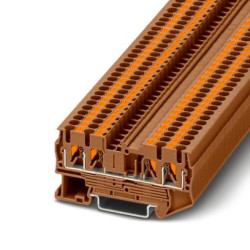 Blok zacisków przelotowych Phoenix Contact poziomy: 1 26 → 12AWGWciskane