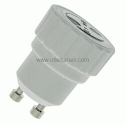 Adapter żarówek GU10 › G4/ G6/ MR8/ MR11/ MR16