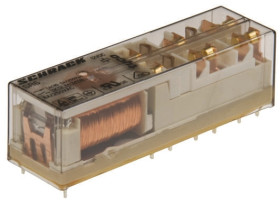 Przekaźnik monostabilny, 6PDT, 12V dc, 800mW, montaż PCB, TE Connectivity SR6