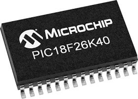 Mikrokontroler Microchip PIC18F SSOP 28-pinowy Montaż powierzchniowy PIC 64 kB 8bit CAN: 64MHz RAM:3,615 kB Ethernet: