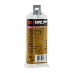 3M DP270P Scotch-Weld Dwuskładnikowy klej strukturalny przezroczysty - 48,5 ml