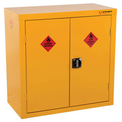 Armorgard HFC3 SafeStor&#x2122; Hazardous Floor Cupboard 900 x 460 x 900mm