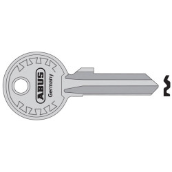 ABUS 12874 24-26-28 Right Hand 4/5 Key Blank