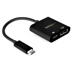 StarTech.com CDP2DP14UCPB StarTech.com USB C to DisplayPort Adapter with