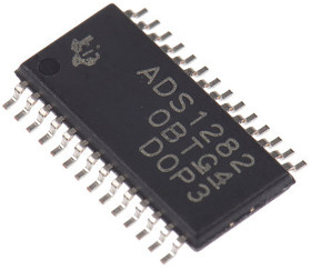 ADC 32 bitów 38400sps A/C: 10 TSSOP Delta Sigma Szeregowy (SPI) 5 V; 5,25 V