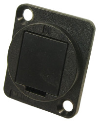 Zaślepka Płytka zaślepiająca z otworem CSK RS PRO do Złącze serii FT