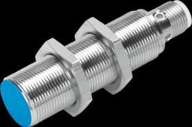 538279 Inductive proximity switch, 5 mm, M12 plug, 2-pin