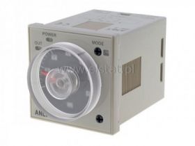 Przekaźnik czasowy ( 24V - 230V ) 5A; 2P