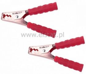 Krokodyl 200A czerwony