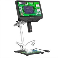 UM273-AD209 Mikroskop Cyfrowy Andonstar AD209 z 10-calowym Ekranem LCD - 3x-200x