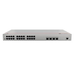 Switch 24x GE PoE+, 4x SFP+, AC, 400W Huawei S220-24P4X