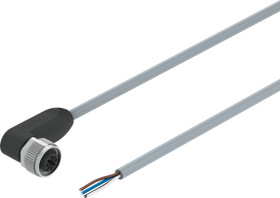 Kabel do siłownika/czujnika ze złączem Złącze M12 liczba rdzeni 5 długość 10m Rodzaj A Męskie