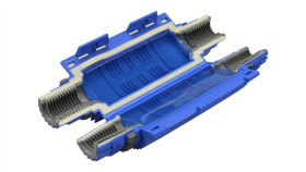 Mufa Kablowa Żelowa 3 Żyły X 1,5-6Mm2 Ip68 Shark